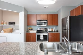 Spacious kitchen
